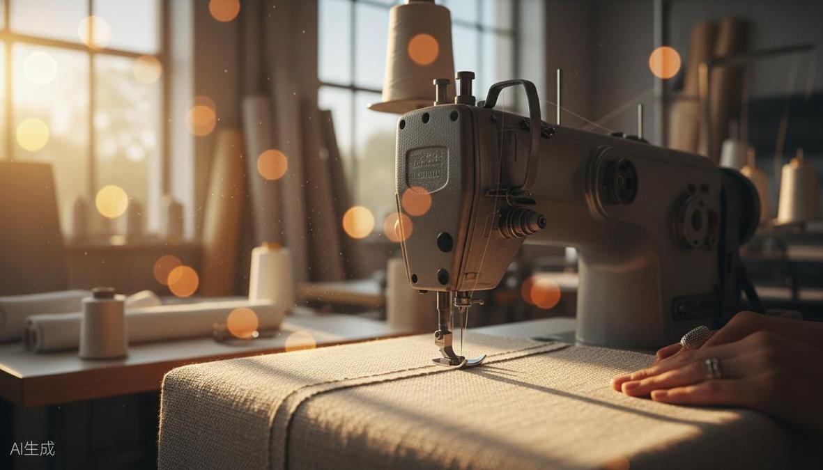 Precision sewing at DALI
